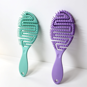 Curved Vented Hair Brush