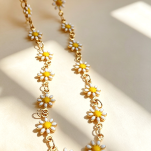 Daisy Chain Anklet