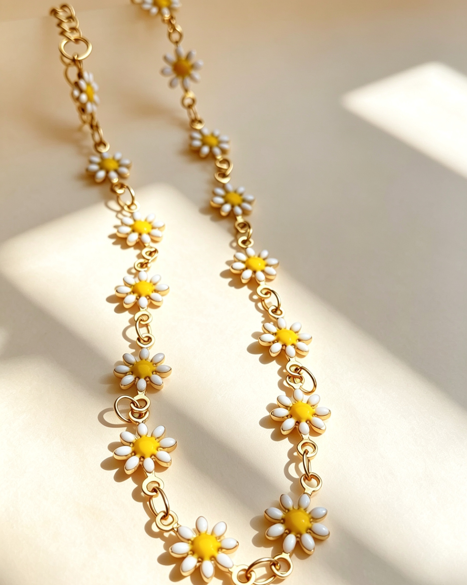 Daisy Chain Anklet
