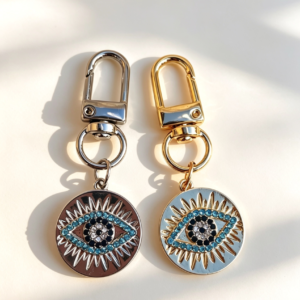 Diamante Evil Eye Charm