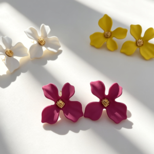 Petal Stud Earrings