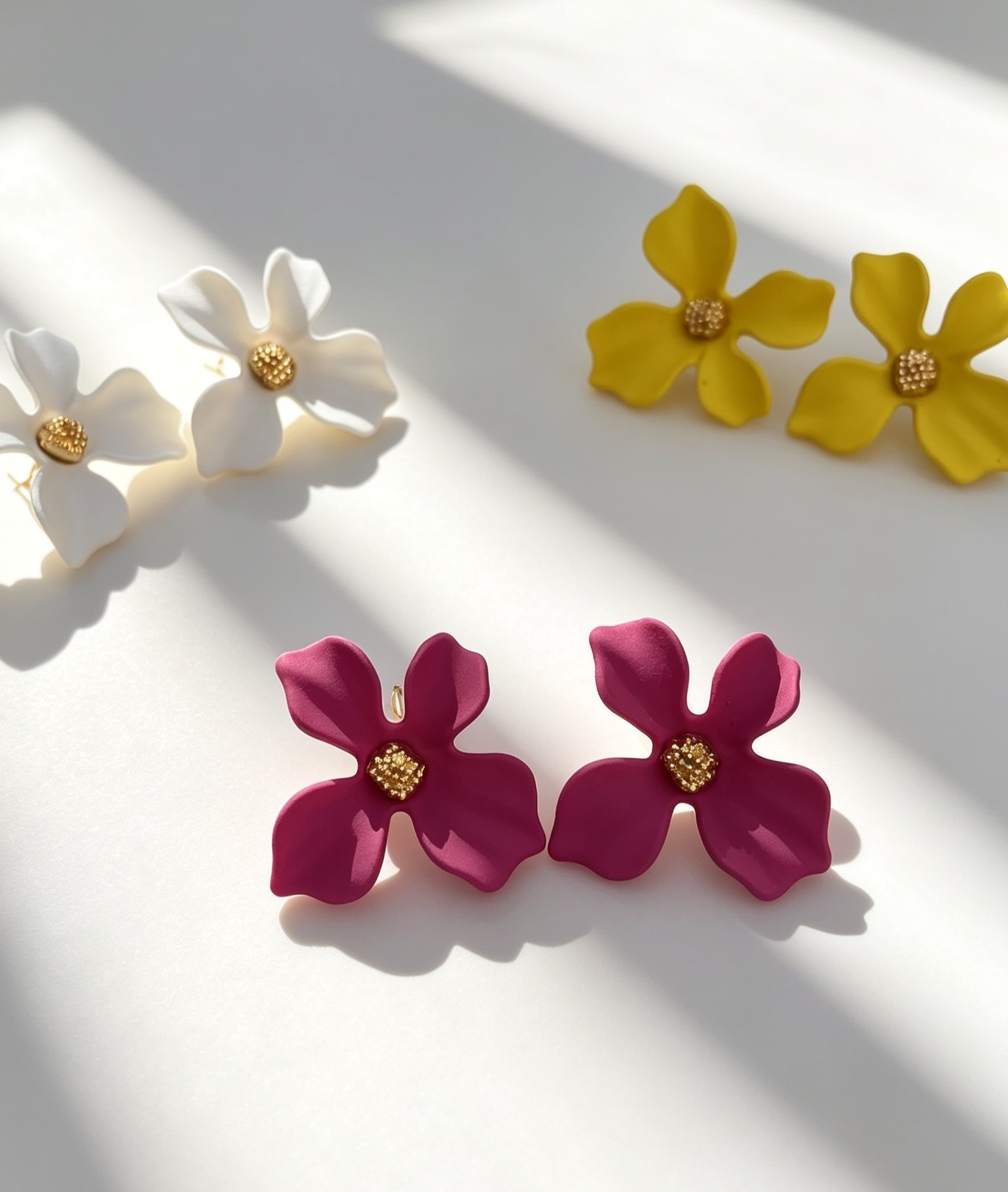 Petal Stud Earrings