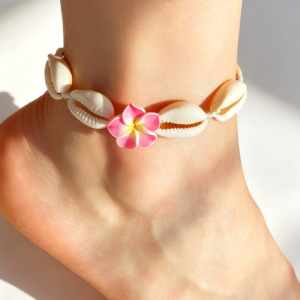 Seashell Flower Bracelet / Anklet