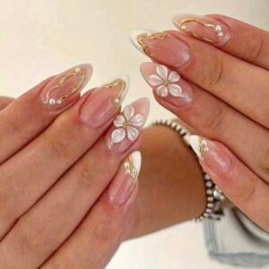 Luxe Petal Nails